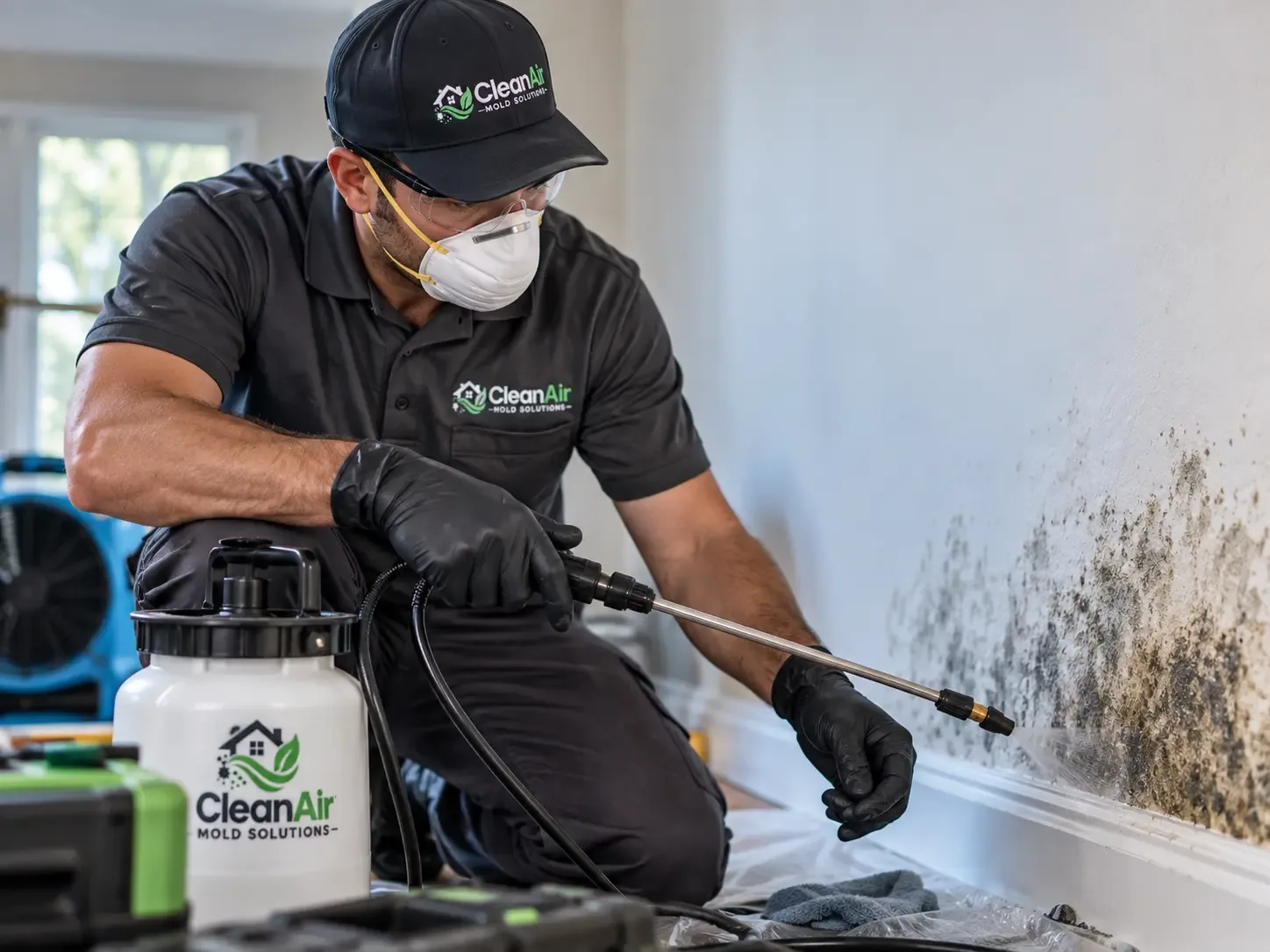 Why choose Mold Remediation in Philipsburg, MT